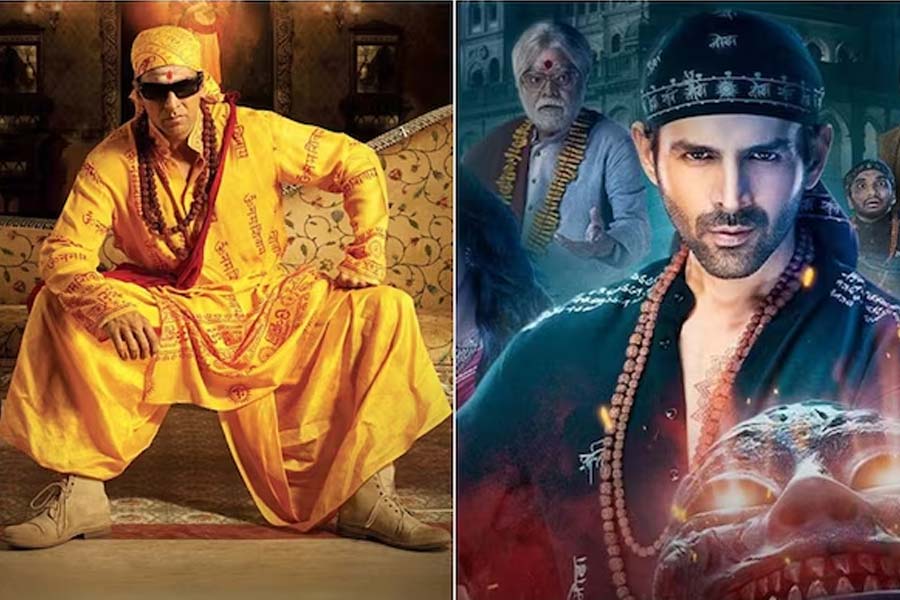 ফিরছে ‘মঞ্জুলিকা’, শুরু ‘ভুলভুলাইয়া ৪’ ছবির প্রস্তুতি, কার্তিকের সঙ্গে এবার জুটিতে অক্ষয়?