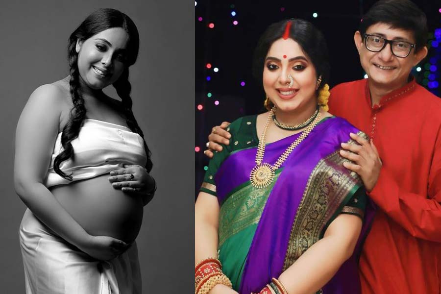 রেশমের পোশাকে শ্রীময়ীর স্পেশাল ফটোশুট, মাতৃত্ব নিয়ে কী লিখলেন কাঞ্চন ঘরনি?