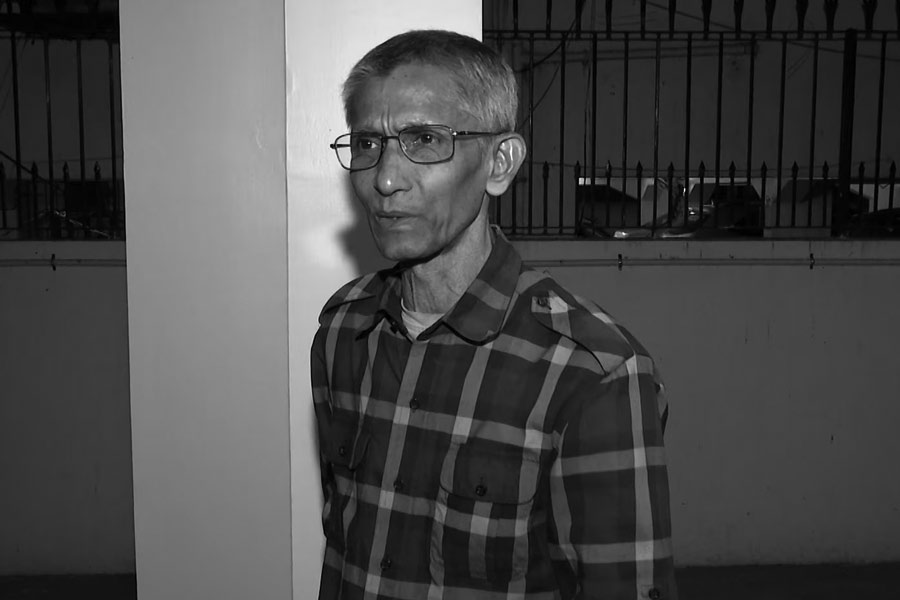 প্রয়াত রাজ্য পুলিশের প্রাক্তন আইজি পঙ্কজ দত্ত