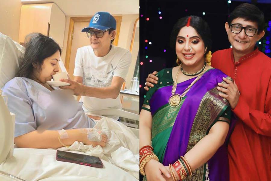 নার্সিংহোমে দিনরাত দেখভাল! ‘কেয়ারিং’ কাঞ্চনকে প্রেমের চিঠি শ্রীময়ীর