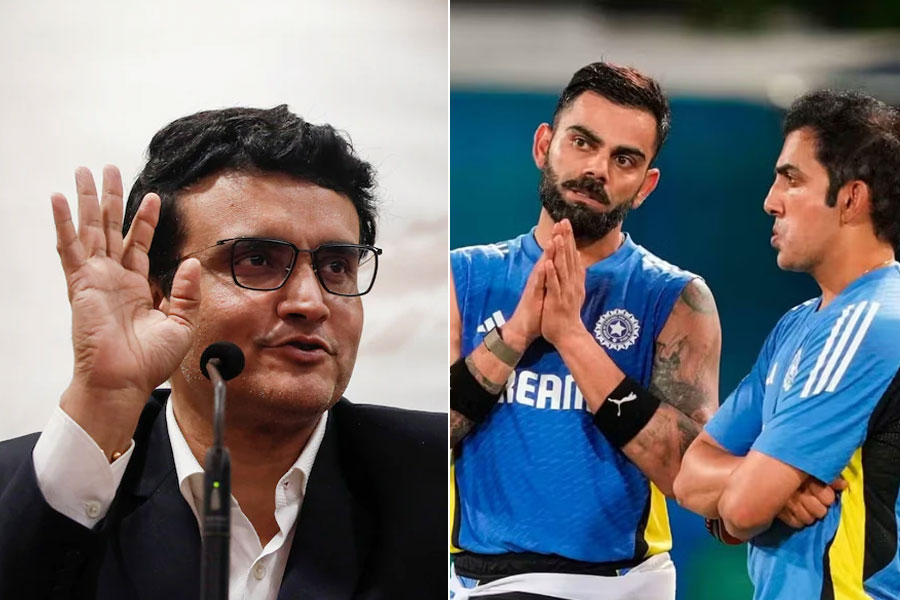 কোহলির কামব্যাক নিয়ে আশাবাদী সৌরভ, অজিদের বিরুদ্ধে সিরিজের আগে পরামর্শ গম্ভীরকেও