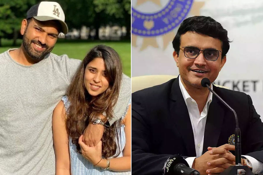 ‘আমি রোহিতের জায়গায় থাকলে পারথ টেস্ট খেলতাম’, হিটম্যানকে খোঁচা সৌরভের?