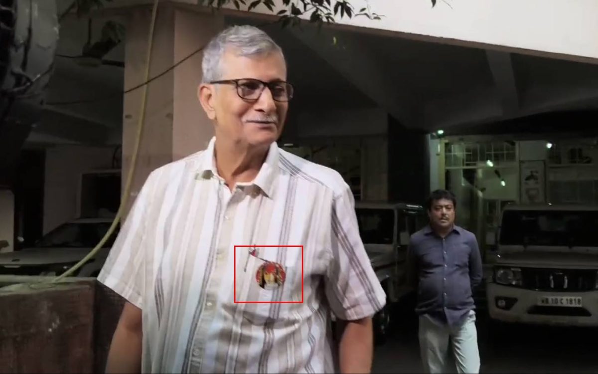 জামায় ‘অভয়া’ ব্যাজ, শ্লীলতাহানির অভিযোগে দলের অভ্যন্তরীণ কমিটিতে হাজিরা তন্ময়ের