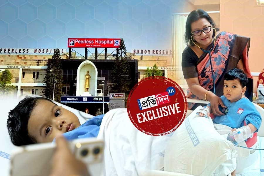 ১৬ মাসেই ১৬ কোটি! বিরল রোগের চিকিৎসায় ইতিহাস গড়ল কলকাতার পিয়ারলেস