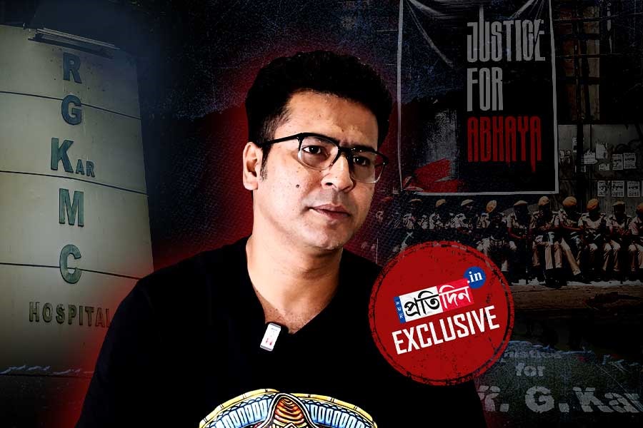 ‘কেন চুপ আমি জানি,’ আর জি কর আন্দোলন নিয়ে মুখ খুললেন অভিনেতা অনির্বাণ