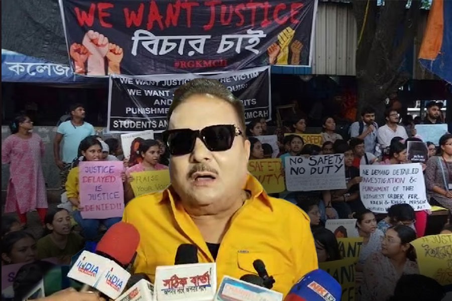 ‘৩ মাস প্রাণ ওষ্ঠাগত হচ্ছিল,’ আর জি কর আন্দোলনে ‘সরব’ মদন