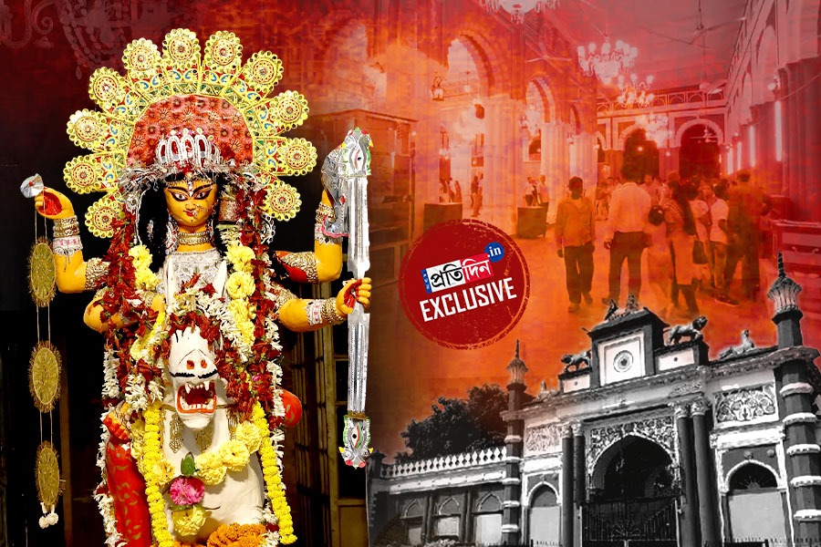 নবাব থেকে স্বপ্নাদেশ, আজও অনন্য রাজা কৃষ্ণচন্দ্রের ‘রাজ রাজেশ্বরী’