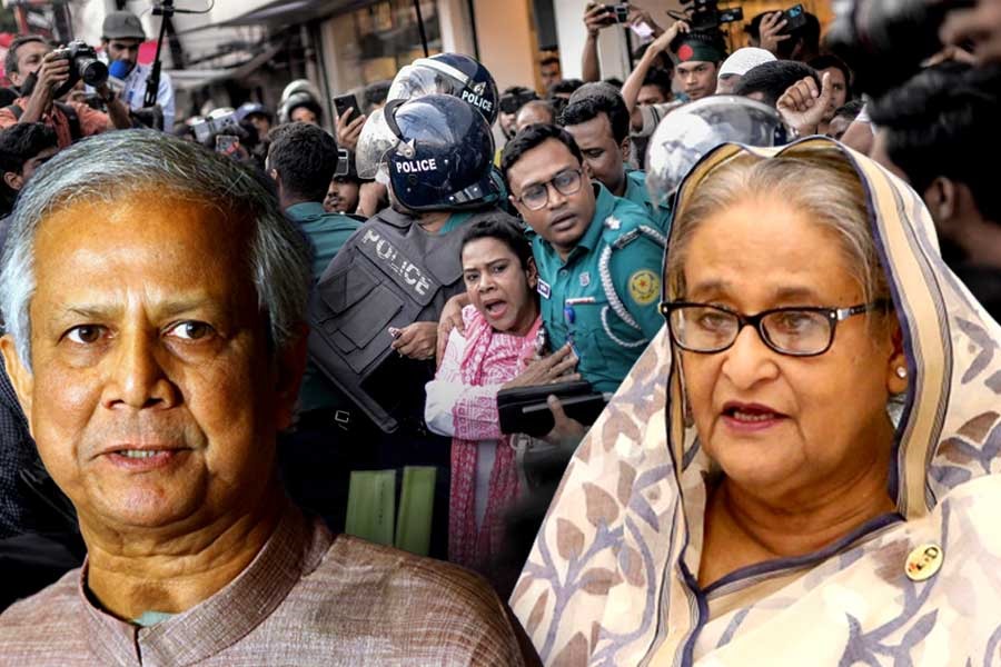 ইউনূস স্পর্শে অশান্তির আঁচ! ফের ‘রক্তাক্ত’ শেখ হাসিনার সমর্থকরা