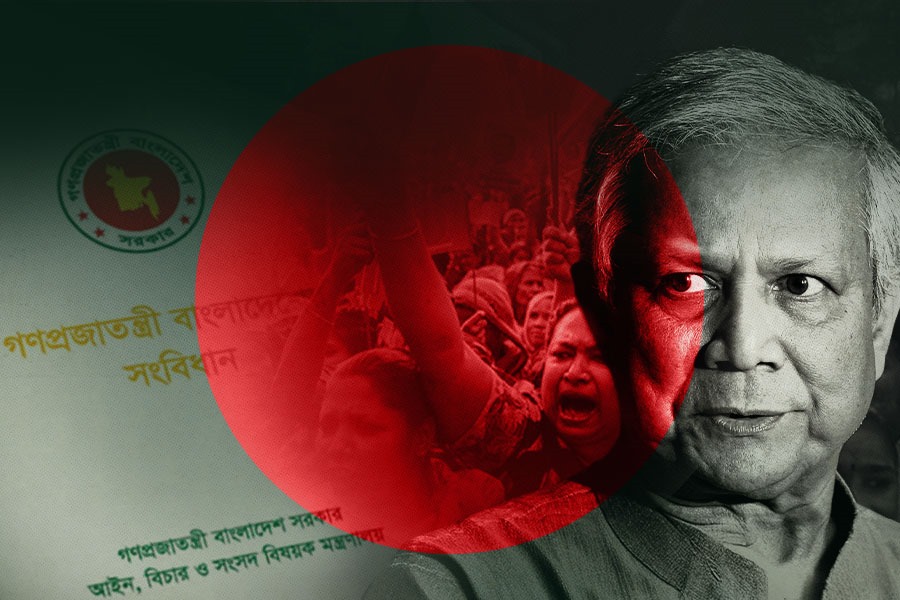 সংবিধানে ‘ধর্মনিরপেক্ষতা’য় আপত্তি ইউনূস সরকারের! নতুন পথে বাংলাদেশ?