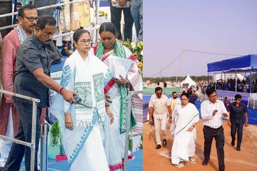 দিঘায় চৈতন্যর নামে তোরণ, নিমকাঠে জগন্নাথের মূর্তি, শহরে ফিরে ঘোষণা মমতার
