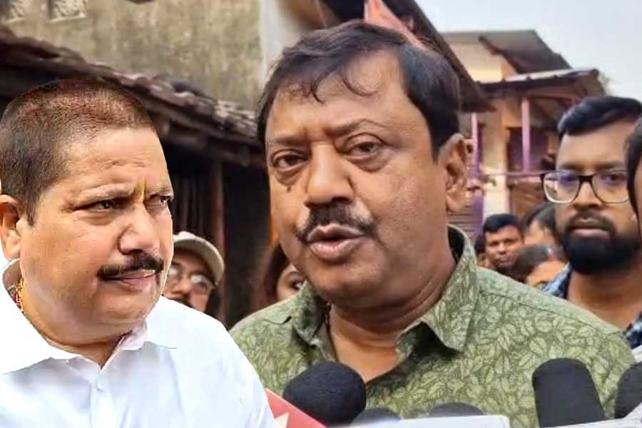 সোমনাথ শ্যামকে মারতে সুপারি অর্জুন সিংয়ের! পার্থ ভৌমিকের অভিযোগের পালটা বিজেপি