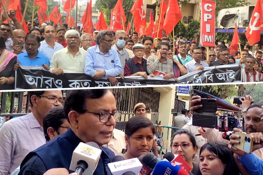 তামাশা চলছে! সিবিআইয়ে ‘অখুশি’ সিপিএম, সিজিওতে ডেপুটেশন