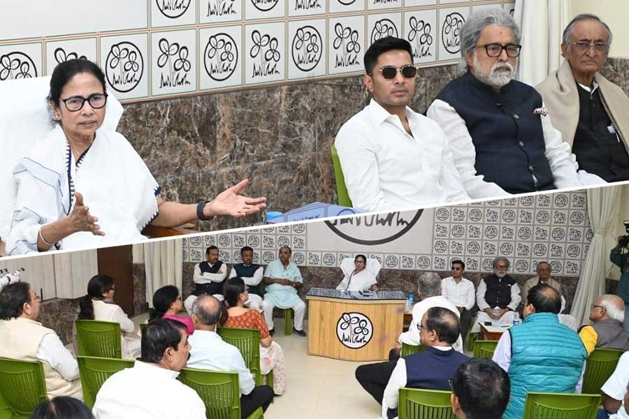 শেষ কালীঘাটের বৈঠক, কর্মসমিতিতে বিমান-কল্যাণ-মালা-সহ ৫ নতুন মুখ