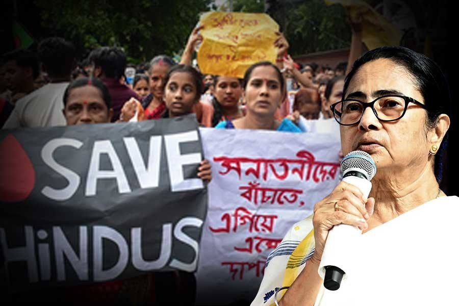 ‘আক্রান্তরা বাংলায় আসুন’, বাংলাদেশ ইস্যুতে কেন্দ্রের উপর আস্থা রেখে বার্তা মমতার