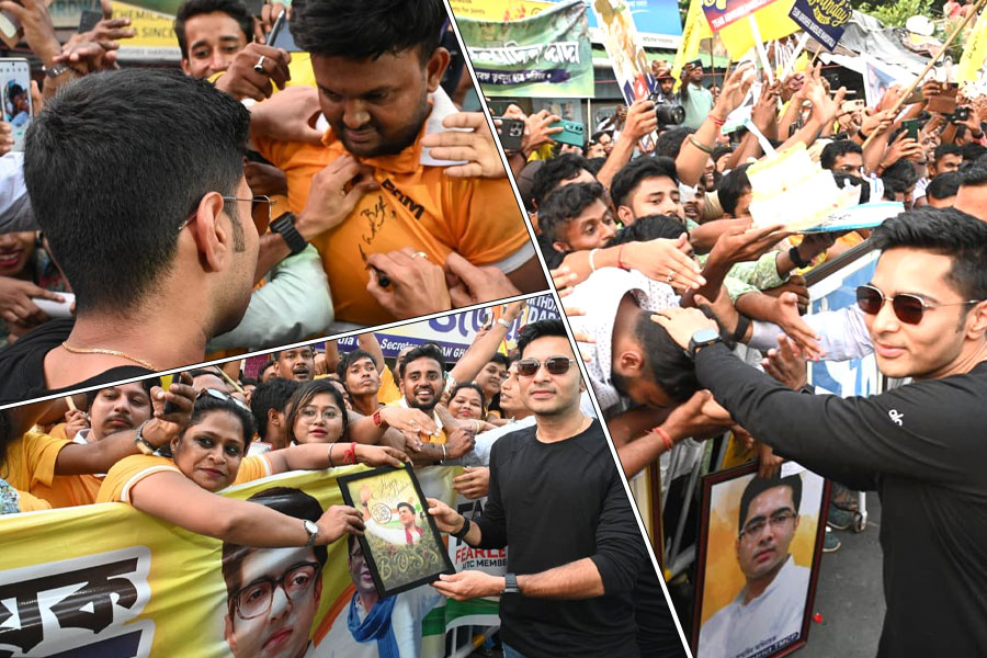 সদা আপসহীন জননেতা অভিষেক, ‘জিতে রহো’, জন্মদিনে বলছেন সমর্থকরা