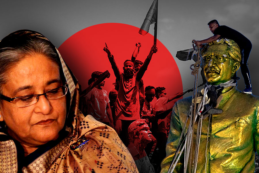 ঢাকা বিশ্ববিদ্যালয় থেকেই উঠল সংবিধান বদলের দাবি! মুজিব-হাসিনাকে মুছে কোন পথে বাংলাদেশ?