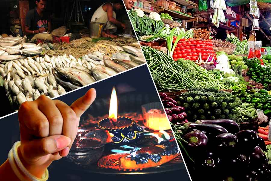 ভাইফোঁটার বাজারও আগুন, সবজি, মাছ-মাংস কিনতে গিয়ে হাতে ছ্যাঁকা গৃহস্থের