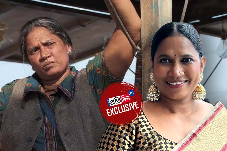 ‘গ্ল্যামার বিমার হ্যায়…’, একান্ত সাক্ষাৎকারে কানজয়ী অভিনেত্রী ছায়া কদম