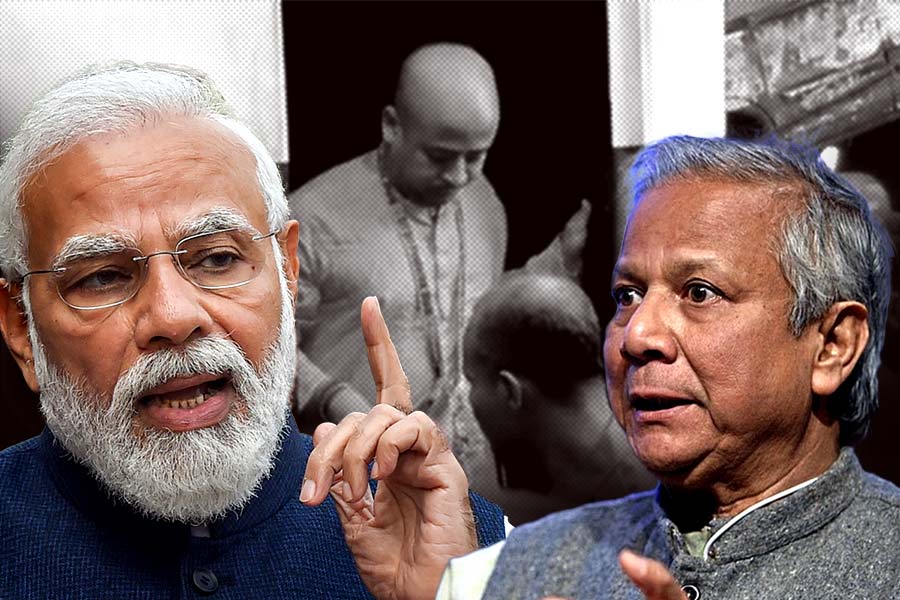 চিন্ময় প্রভুর গ্রেপ্তারিতে ‘উদ্বিগ্ন’ ভারত, ইউনুস সরকারকে কড়া বার্তা দিল্লির