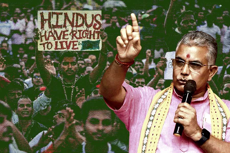 ‘চাল, ডাল না পাঠালে খাওয়া বন্ধ হয়ে যাবে’, বাংলাদেশ ইস্যুতে কড়া বার্তা দিলীপের