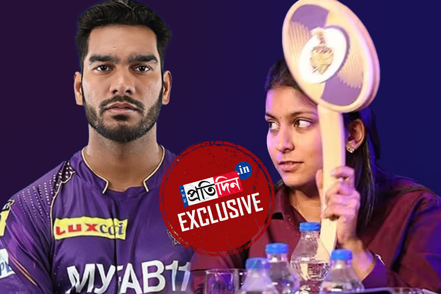 আশায় থাকব, নিলামে কেকেআর আমার জন্য ‘প্যাডল’ তুলবে, বলছেন ভেঙ্কটেশ