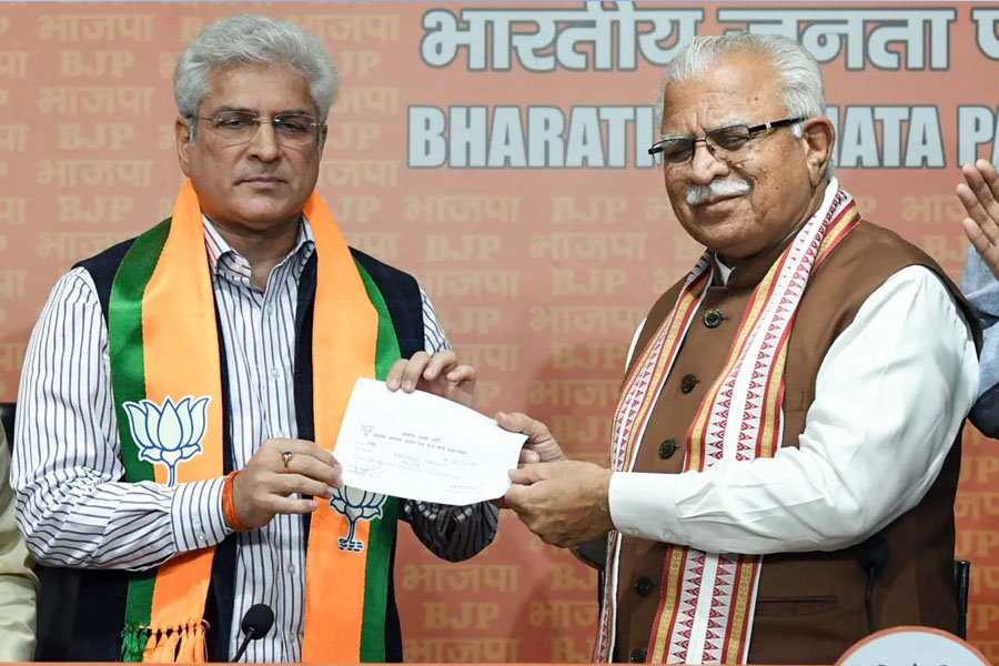 ‘কেউ চাপ দেয়নি’, আপ ত্যাগের পর বিজেপিতে যোগ দিয়েই বার্তা কৈলাসের