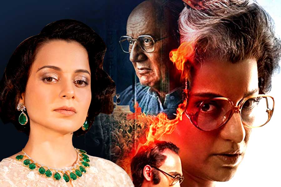 অবশেষে! বিতর্ক পেরিয়ে ‘এমার্জেন্সি’র মুক্তির তারিখ জানালেন কঙ্গনা