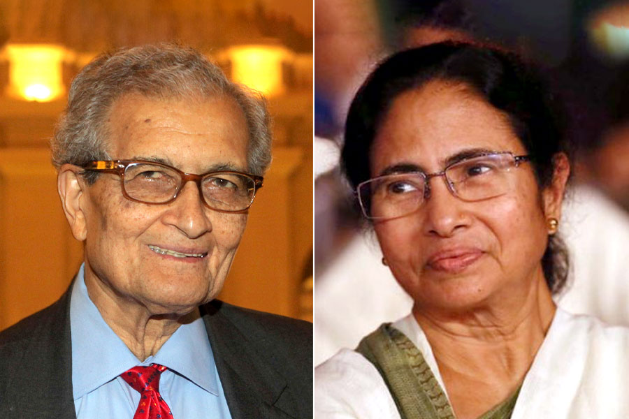 জন্মদিনে অমর্ত্য সেনকে শুভেচ্ছাবার্তা মুখ্যমন্ত্রীর, পাঠালেন উপহারও