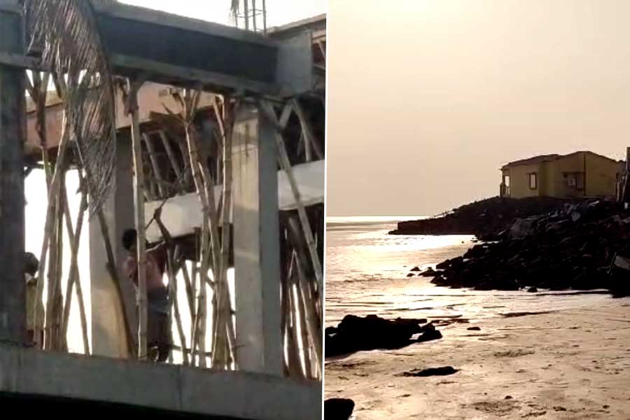 মন্দারমণির সমুদ্র-সৈকতে হোটেল ভাঙার নির্দেশ! বিপাকে ব্যবসায়ীরা
