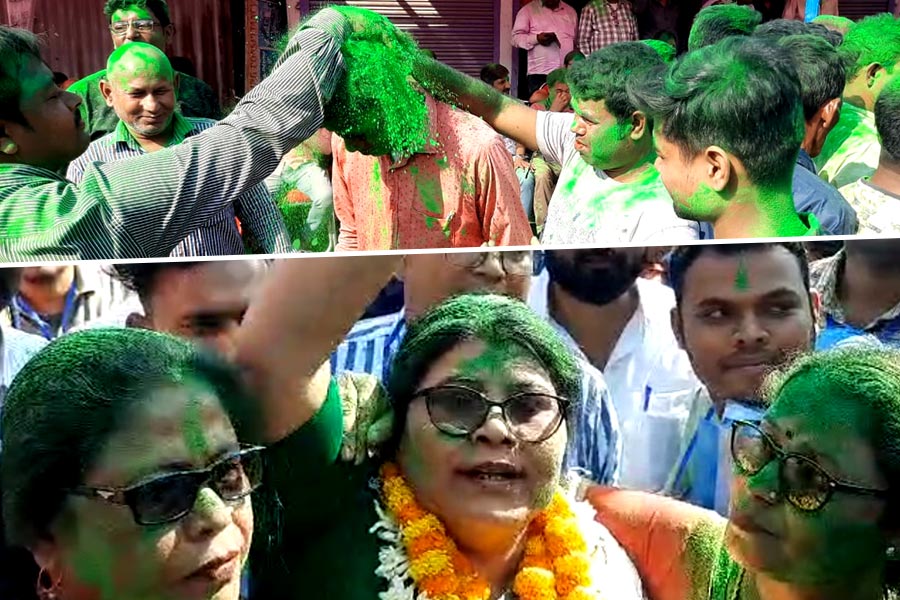 উপনির্বাচনে উত্তরেও ‘সবুজে’র দাপট, সিতাইয়ে জয় পেলেন সংগীতা রায়