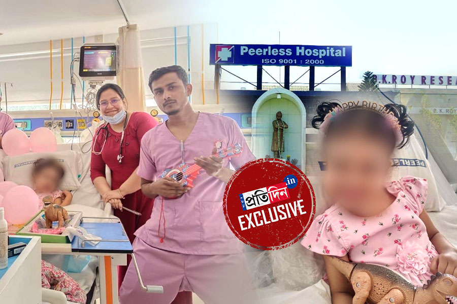 জ্বর-সর্দি থেকে কোমা! ভয়াবহ বিরল রোগে আক্রান্ত গড়িয়ার ৫ বছরের শিশু