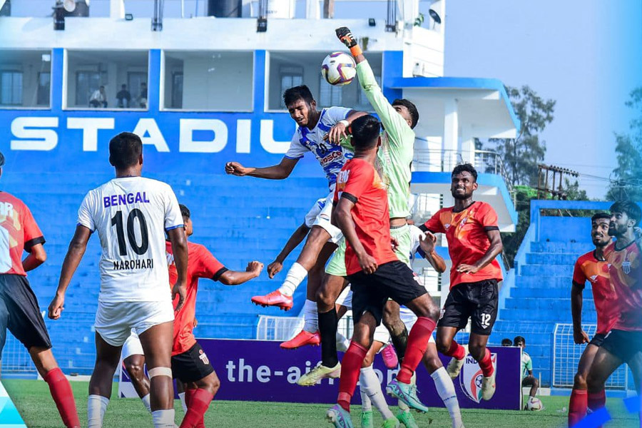 শেষ ম্যাচে বিহারের সঙ্গে ড্র, সন্তোষ ট্রফির মূলপর্বে বাংলা