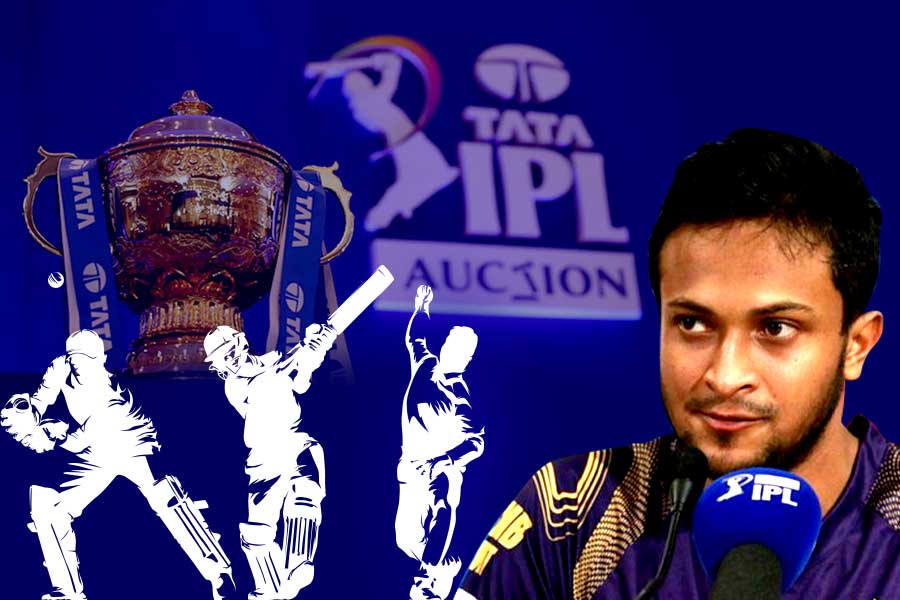 নিলামে শেষ মুহূর্তে এন্ট্রি আরও ৯ জনের, তবু নাম নেই শাকিবের, আইপিএল কেরিয়ার শেষ?
