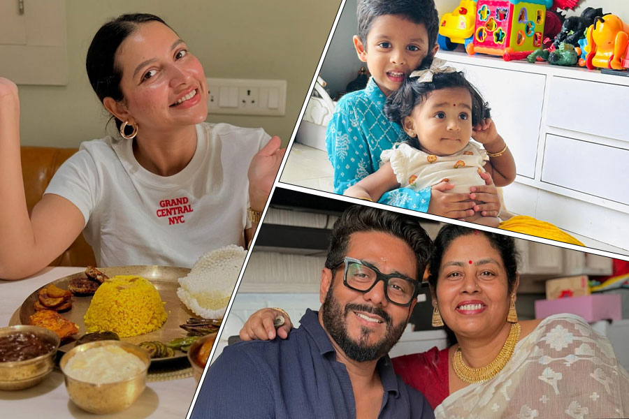 মিষ্টি সাজে ইয়ালিনী-যুবানের প্রথম ভাইফোঁটা, শুভশ্রীর জন্মদিনের ভোজে এলাহি আয়োজন