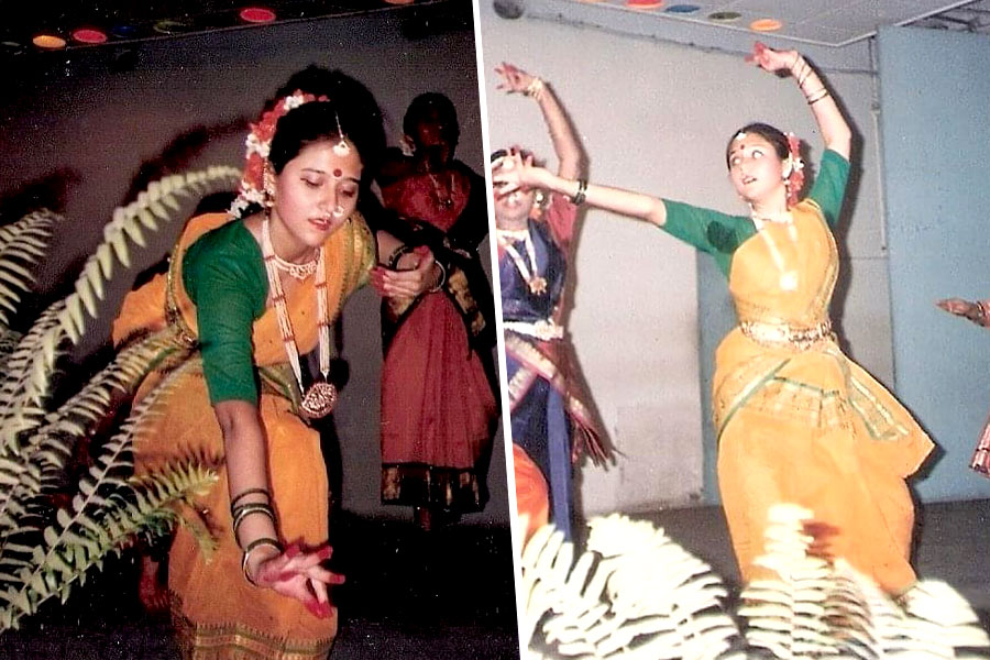 স্বস্তিকার ‘পুরানো সেই দিনের কথা’, নাচের নস্ট্যালজিয়ায় অভিনেত্রী