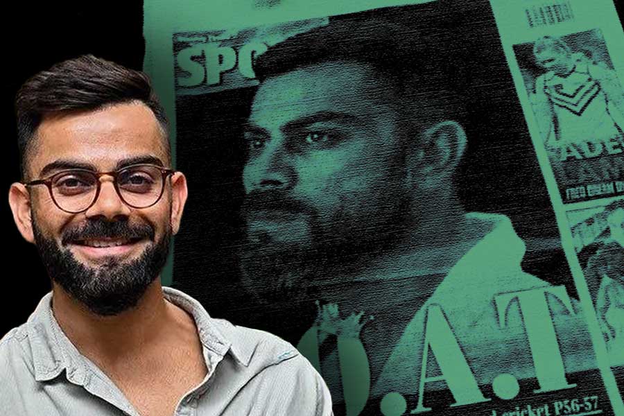 কামব্যাক কিং থেকে ‘গোট’, বর্ডার-গাভাসকর ট্রফির আগে অজি সংবাদপত্রে বিরাট-রাজ