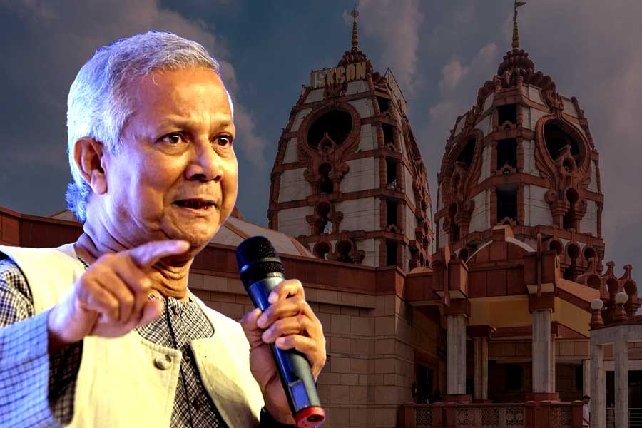 ইসকনকে ‘ভাতে মারা’র ছক ইউনুস সরকারের!