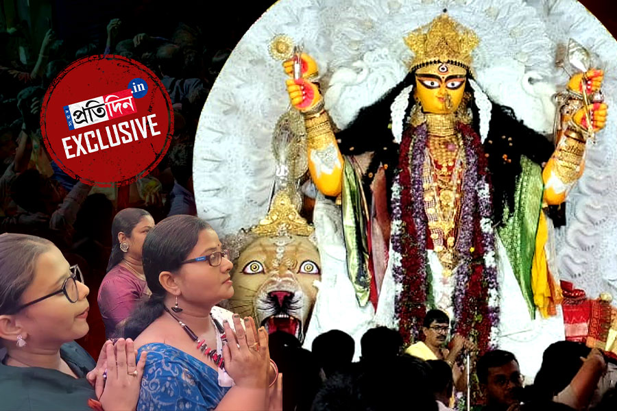 কৃষ্ণনগরের জীবন্ত বুড়িমা! মানত পূরণে সেরা নিমাই-ভূমের ‘রানি’