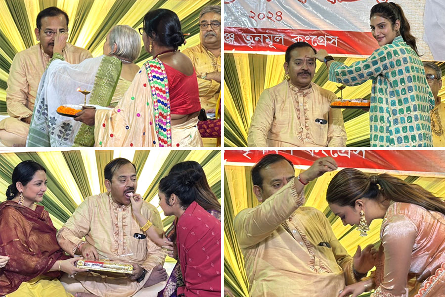 অরূপকে ভাইফোঁটা বৃদ্ধাশ্রমের দিদাদের! নাচে-গানে সায়নী, জুন, কৌশানিরা