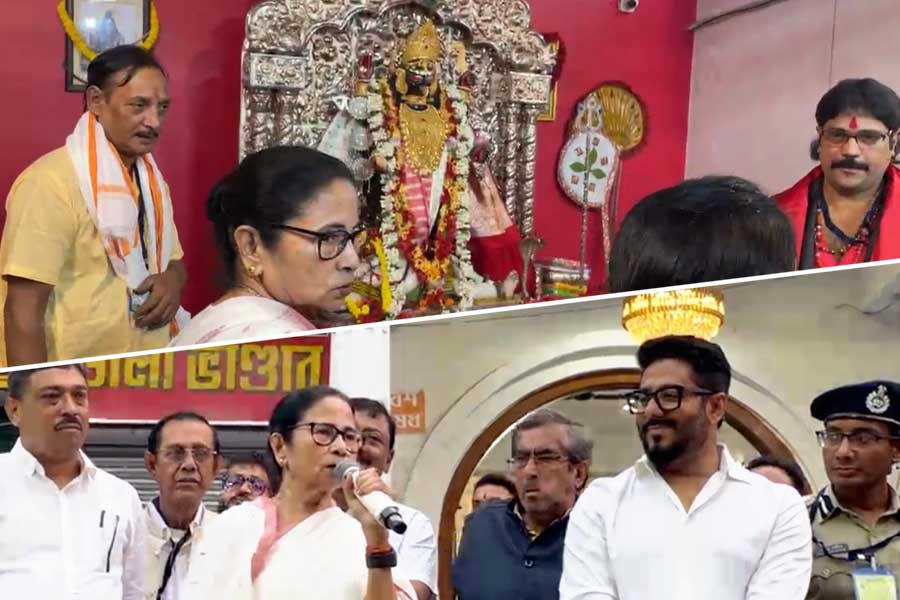 ‘বড়মা’র নামে ফেরিঘাট, পুজো দিয়ে ঘোষণা মুখ্যমন্ত্রী মমতা বন্দ্যোপাধ্যায়ের