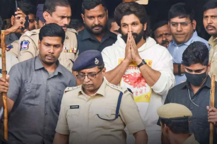 অন্তর্বর্তীকালীন জামিন পেলেন আল্লু অর্জুন