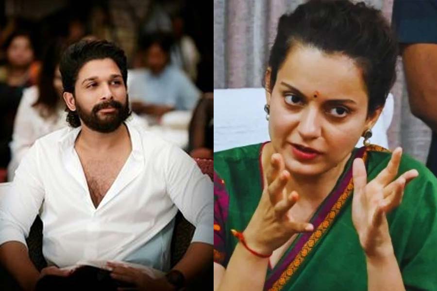 ‘যত বড়ই স্টার হোক, মানুষের প্রাণ নিয়ে ছেলেখেলা নয়!’ আল্লু অর্জুনের গ্রেপ্তারি নিয়ে ঝাঁজাল কঙ্গনা