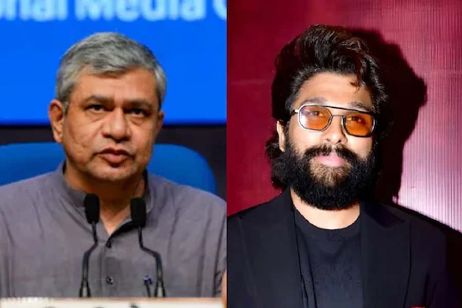 ‘শিল্পীদের সম্মান করে না কংগ্রেস’, আল্লুর গ্রেপ্তারিতে তেলেঙ্গানা সরকারকে দুষলেন রেলমন্ত্রী