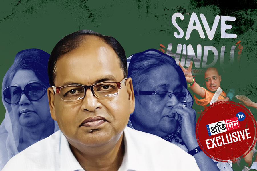 মহম্মদ ইউনুসের কাজে খুশি? বিস্ফোরক বিএনপি নেতা শামসুজ্জামান দুদু