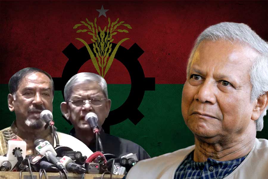 ইউনুসে অনাস্থা, ভোটের পক্ষে সওয়াল বিএনপির!