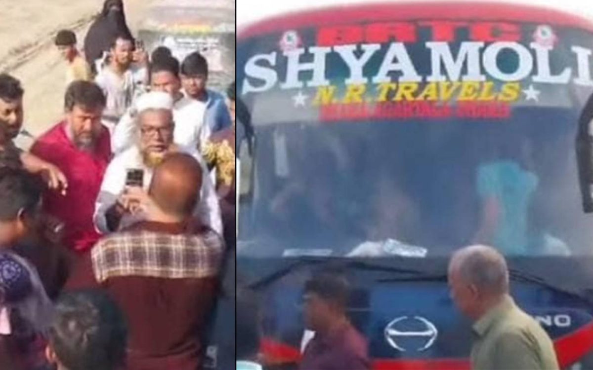 কলকাতার বাসযাত্রীদের প্রাণনাশের হুমকি! বাংলাদেশের ছবি পোস্ট ত্রিপুরার মন্ত্রীর
