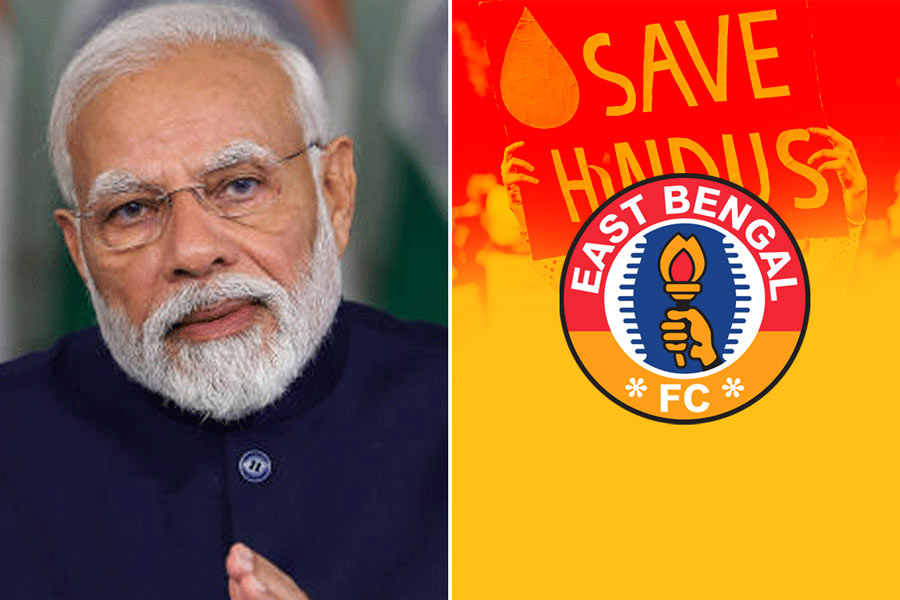 বাংলাদেশে হিন্দু নির্যাতনের প্রতিবাদে কড়া পদক্ষেপ, মোদিকে চিঠি ইস্টবেঙ্গলের