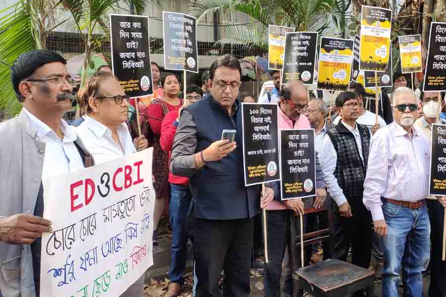 ‘১০০ দিনেও বিচার নাই, অপদার্থ CBI’, আর জি কর কাণ্ডে আইএমএ-র সিজিও অভিযান