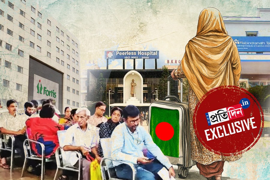 ভারতে চিকিৎসায় ভয়? বাংলাদেশি রোগীর অভাব কলকাতার বেসরকারি হাসপাতালে