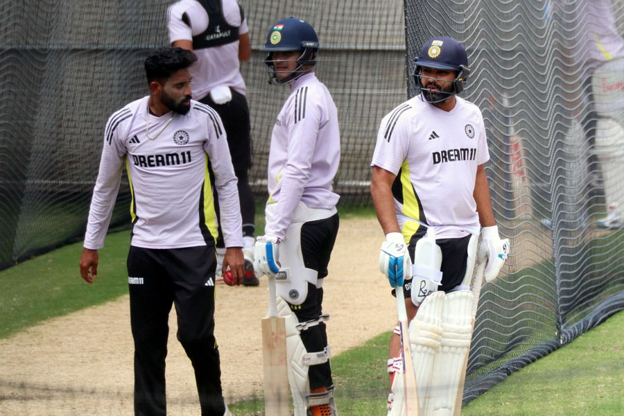 নিজেরা সবুজ পিচে, রোহিতদের জন্য বরাদ্দ ‘পাটা’, প্র্যাকটিসে ভারতের বিরুদ্ধে ‘চক্রান্ত’ অস্ট্রেলিয়ার!